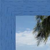 Cadre photo mural 10x15 / 10 x 15 Cadre Bleu Marine 2 cm de largeur cadre en bois