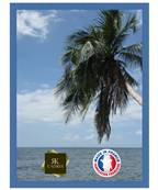 Cadre photo mural 10x15 / 10 x 15 Cadre Bleu Marine 3 cm de largeur cadre en bois