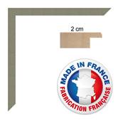 Cadre photo mural 10x15 / 10 x 15 Cadre Vert Olive 2 cm de largeur cadre en bois