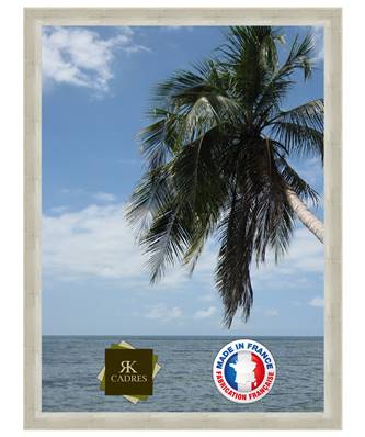 Cadre photo mural 10x15 / 10 x 15 Cadre Argent Classique 3.6 cm de largeur cadre en bois