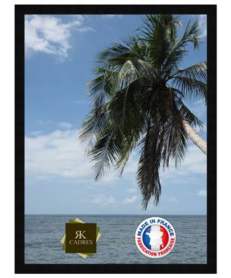 Cadre photo mural 10x15 / 10 x 15 Cadre Noir 3 cm de largeur cadre en bois
