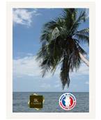 Cadre photo mural 10x15 / 10 x 15 Cadre Blanc 4.5 cm de largeur cadre en bois