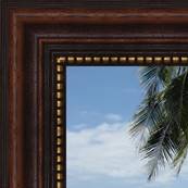 Cadre photo mural 10x15 / 10 x 15 Cadre Marron Elégant 3.3 cm de largeur cadre en bois