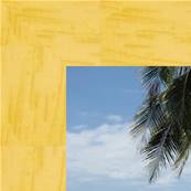Cadre photo mural 10x15 / 10 x 15 Cadre Jaune Moutarde 3 cm de largeur cadre en bois