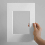 10 x Passe-Partout Blanc pour Photos 15 x 20 cm (10 x 15 cm)