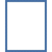Cadre Photo Mural 20x25 cm bleu