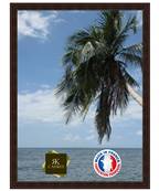 Cadre photo mural 10x15 / 10 x 15 Cadre Marron Elégant 3.3 cm de largeur cadre en bois