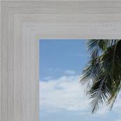 Cadre photo mural 10x15 / 10 x 15 Cadre Argent moderne 2.3 cm de largeur cadre en bois