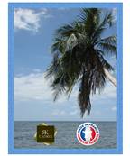 Cadre photo mural 10x15 / 10 x 15 Cadre Bleu Ciel 3 cm de largeur cadre en bois