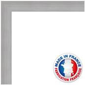 Cadre photo mural 10x15 / 10 x 15 Cadre Argent moderne 2.3 cm de largeur cadre en bois