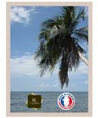Cadre photo mural 10x15 / 10 x 15 Cadre Blanc Cassé 3 cm de largeur cadre en bois