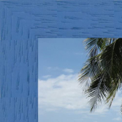Cadre Photo Mural 20x25 cm bleu