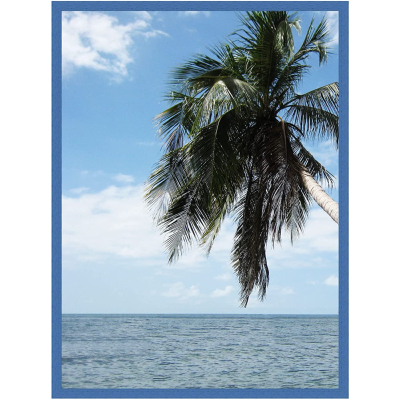 Cadre Photo Mural 20x25 cm bleu
