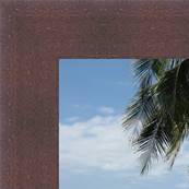 Cadre photo mural 10x15 / 10 x 15 Cadre Wengé 2 cm de largeur cadre en bois