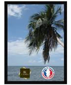 Cadre photo mural 10x15 / 10 x 15 Cadre Noir 3 cm de largeur cadre en bois