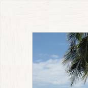 Cadre photo mural 10x15 / 10 x 15 Cadre Blanc 4.5 cm de largeur cadre en bois
