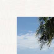 Cadre photo mural 21x30 / 21 x 30 Cadre Blanc 2 cm de largeur cadre en bois