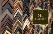 Cadre photo mural 21x30 / 21 x 30 Cadre Blanc 2 cm de largeur cadre en bois