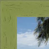 Cadre photo mural 10x15 / 10 x 15 Cadre Vert Olive 3 cm de largeur cadre en bois