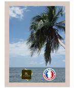 Cadre photo mural 10x15 / 10 x 15 Cadre Blanc Cassé 4.5 cm de largeur cadre en bois