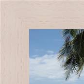 Cadre photo mural 10x15 / 10 x 15 Cadre Blanc Cassé 3 cm de largeur cadre en bois