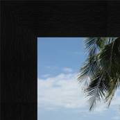 Cadre photo mural 10x15 / 10 x 15 Cadre Noir 2 cm de largeur cadre en bois