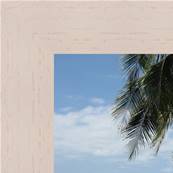 Cadre photo mural 10x15 / 10 x 15 Cadre Blanc Cassé 2 cm de largeur cadre en bois