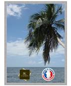 Cadre photo mural 10x15 / 10 x 15 Cadre Argent moderne 2.3 cm de largeur cadre en bois