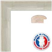 Cadre photo mural 10x15 / 10 x 15 Cadre Argent Classique 3.6 cm de largeur cadre en bois