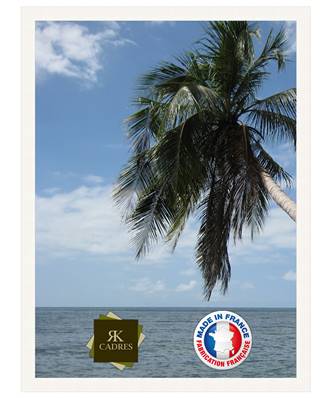 Cadre photo mural 10x15 / 10 x 15 Cadre Blanc 3 cm de largeur cadre en bois