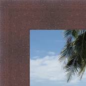 Cadre photo mural 10x15 / 10 x 15 Cadre Wengé 3 cm de largeur cadre en bois